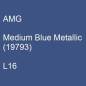 Preview: AMG, Medium Blue Metallic (19793), L16.